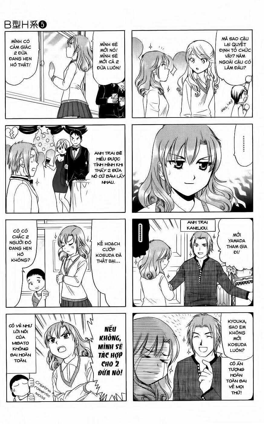 B gata H kei Chapter 162 trang 3