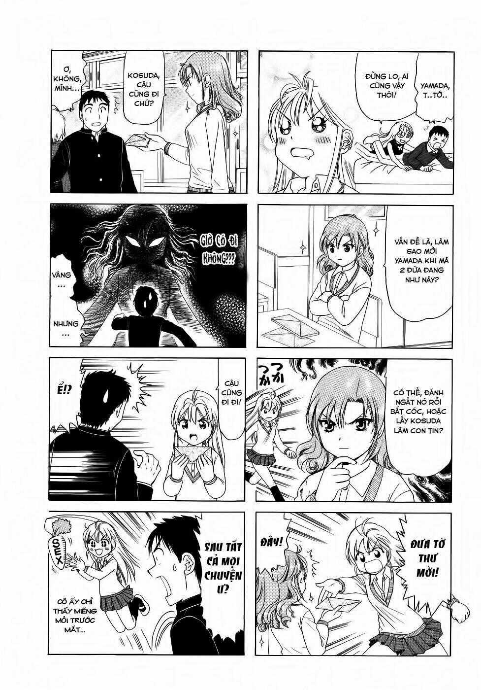 B gata H kei Chapter 162 trang 4