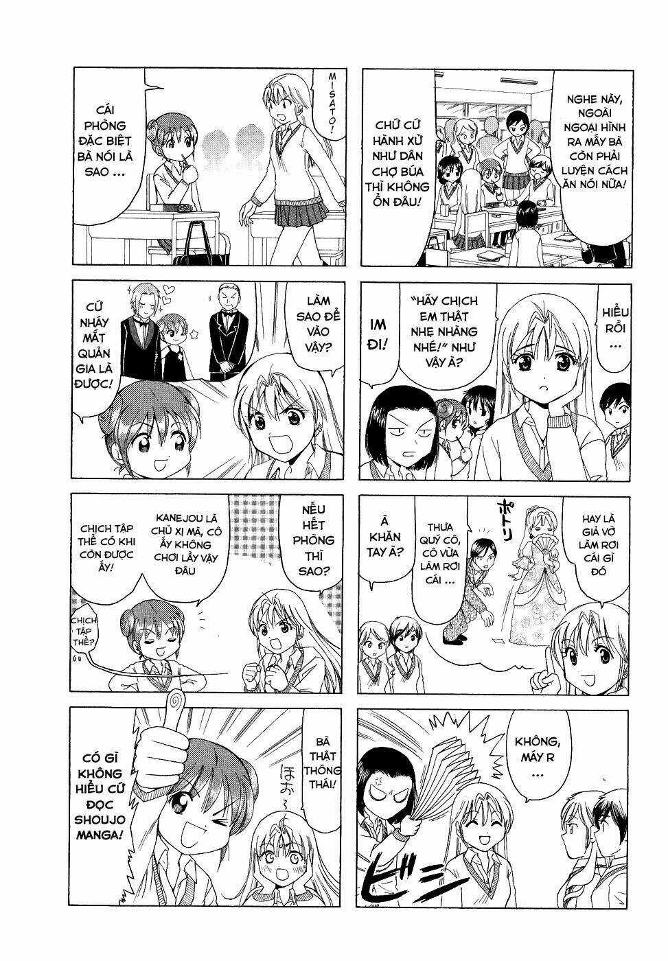 B gata H kei Chapter 163 trang 2