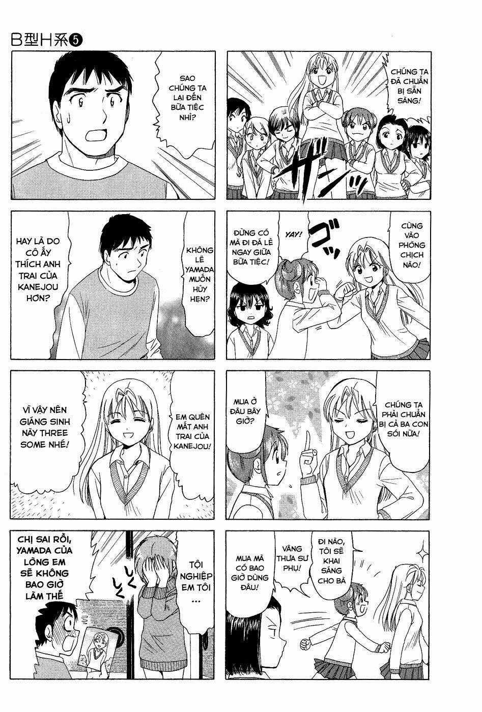 B gata H kei Chapter 163 trang 3