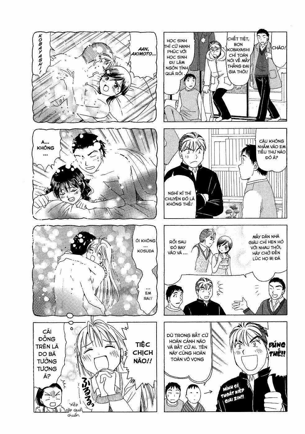 B gata H kei Chapter 163 trang 4