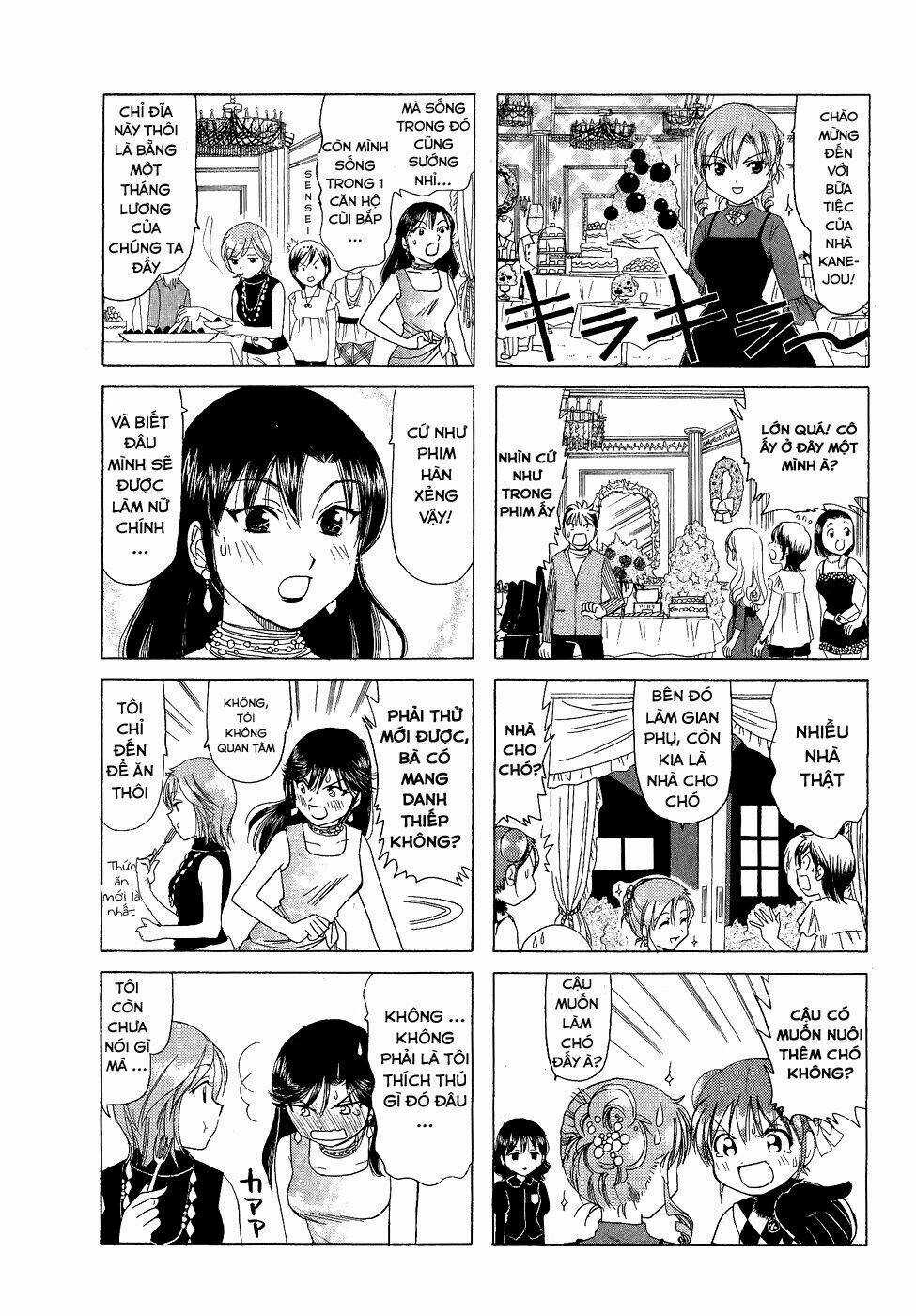 B gata H kei Chapter 164 trang 2