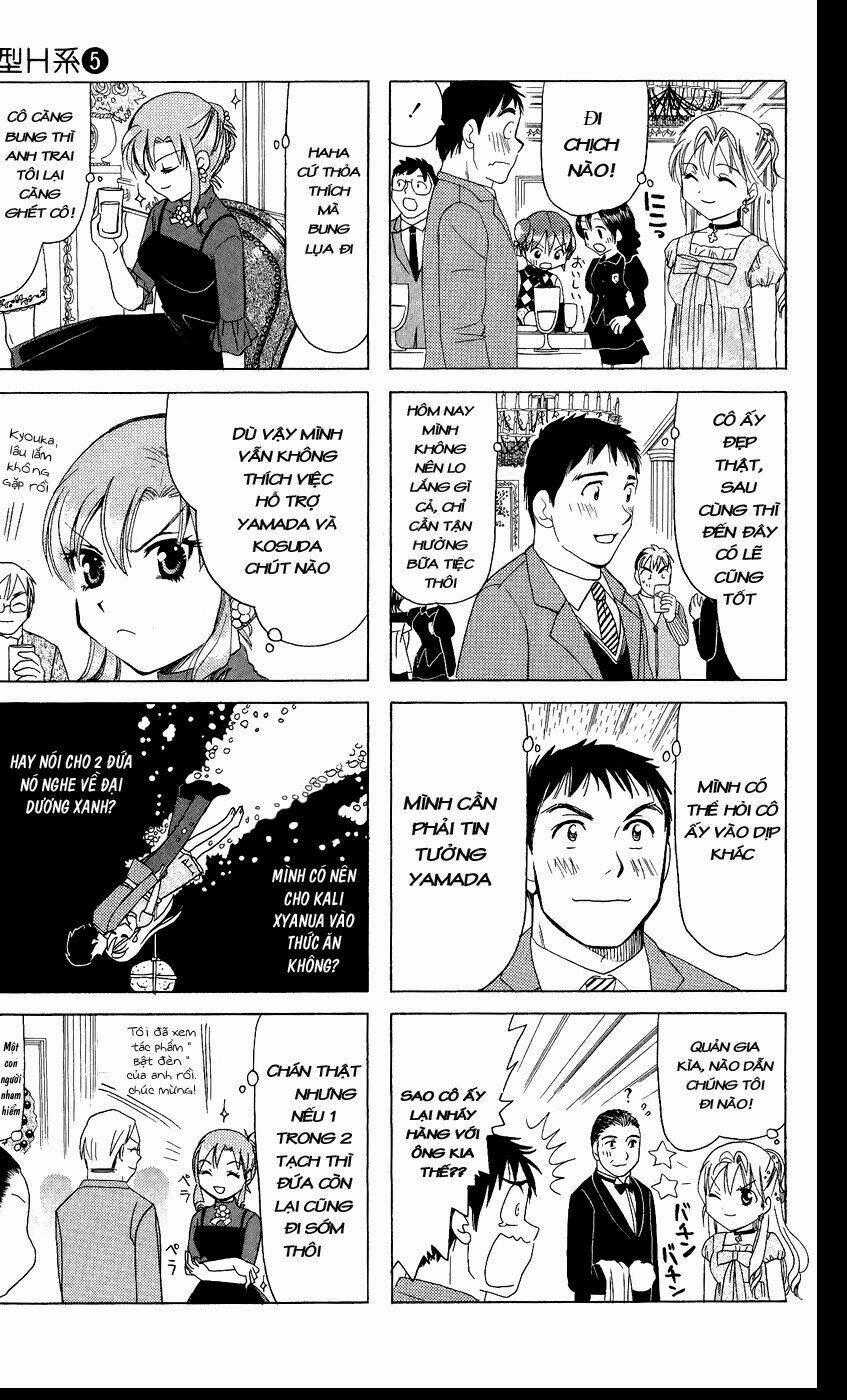 B gata H kei Chapter 164 trang 3