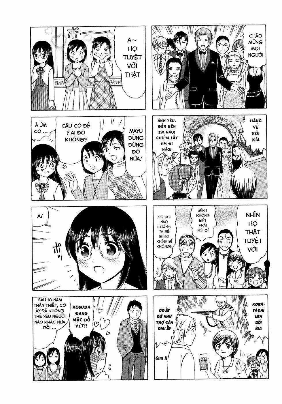 B gata H kei Chapter 164 trang 4