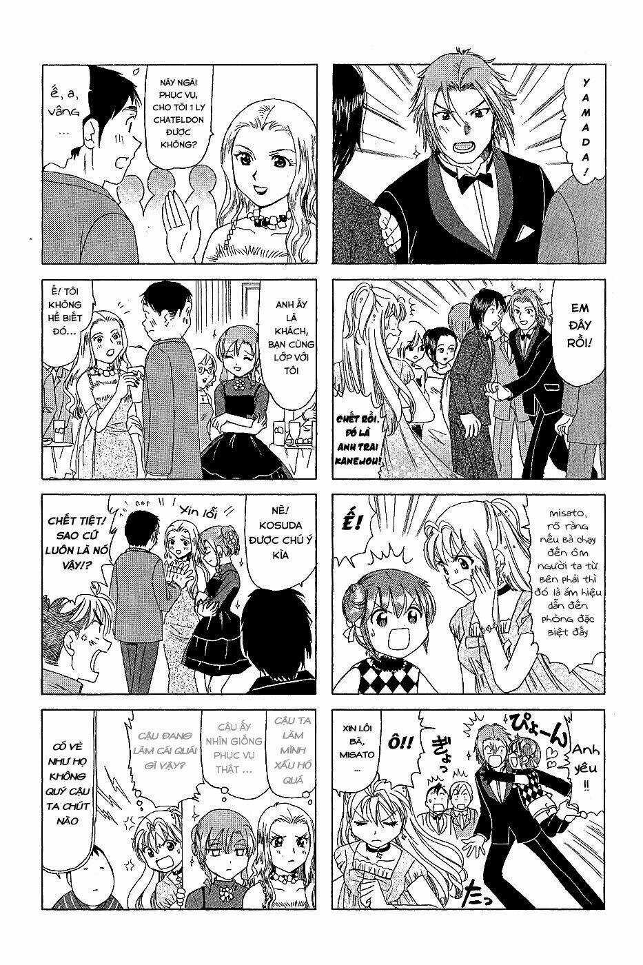 B gata H kei Chapter 165 trang 2