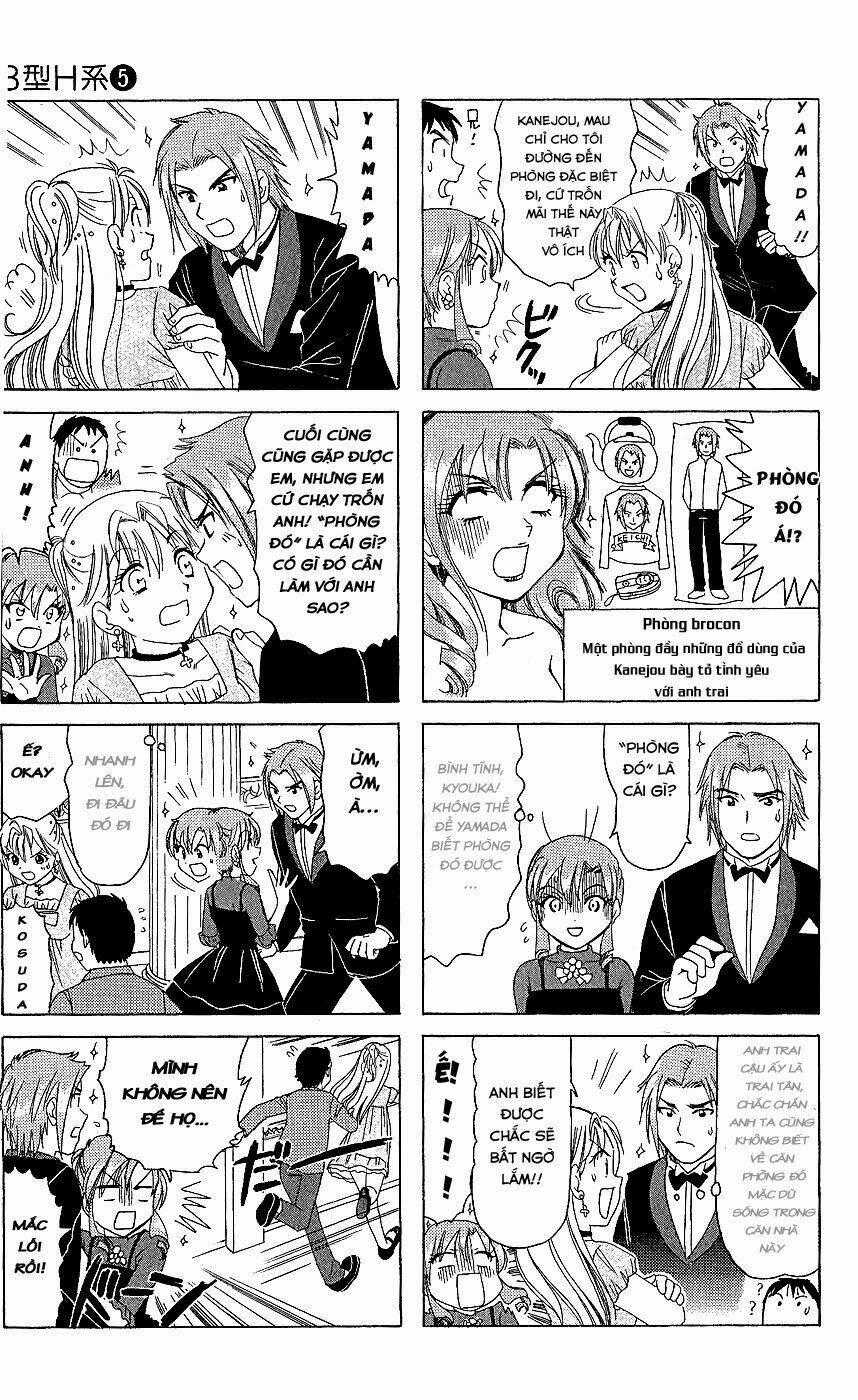 B gata H kei Chapter 165 trang 3