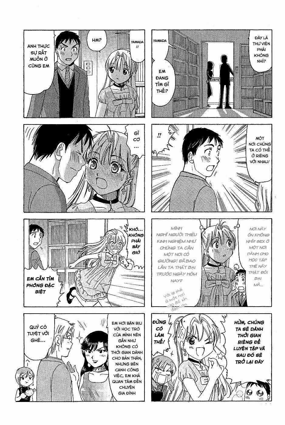 B gata H kei Chapter 165 trang 4