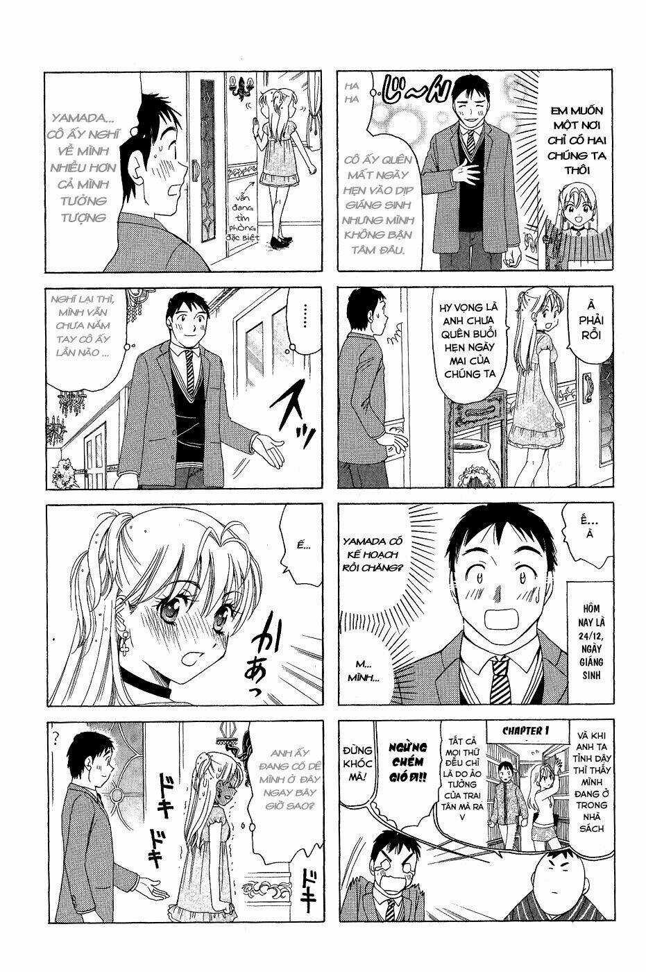 B gata H kei Chapter 166 trang 2