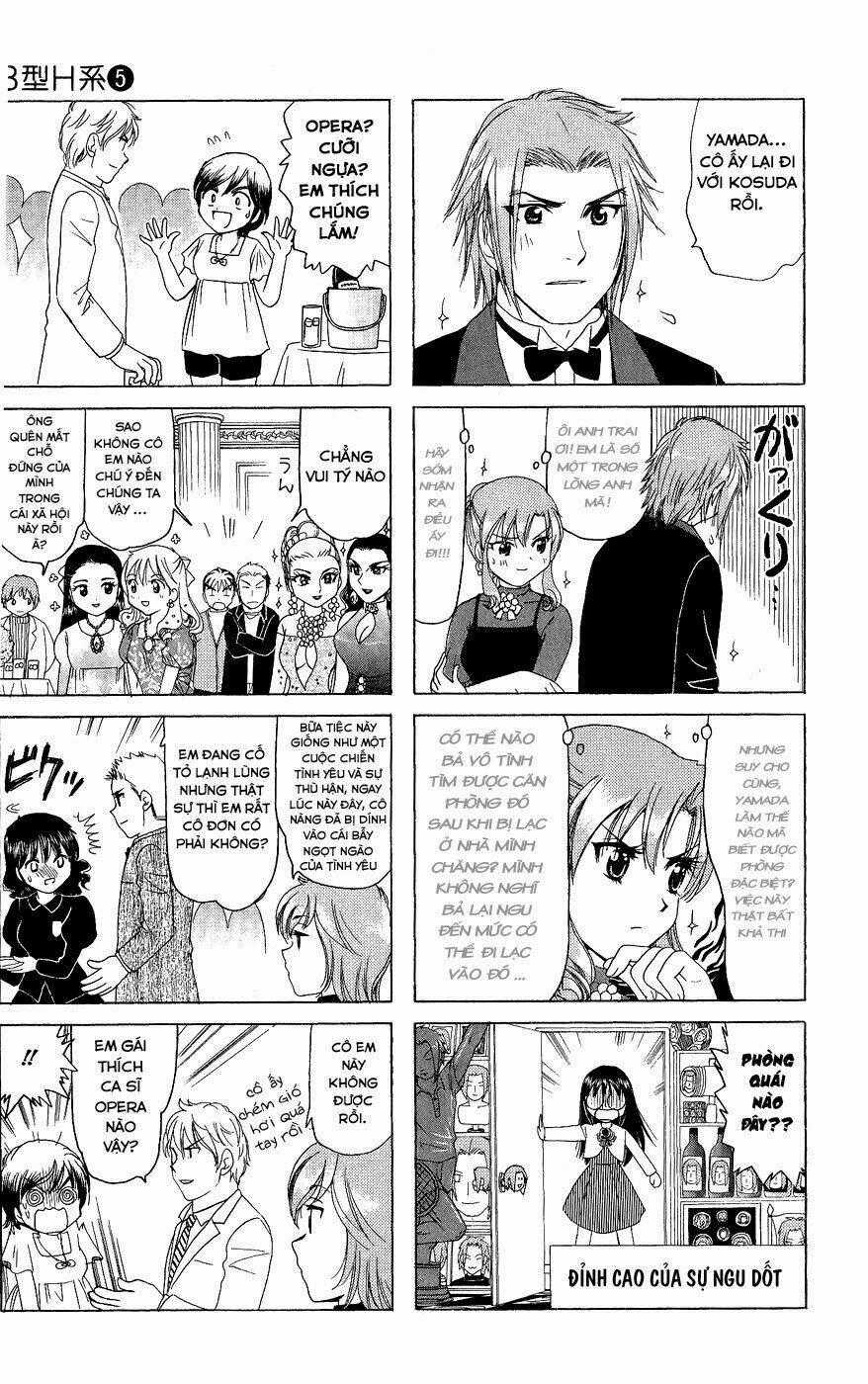 B gata H kei Chapter 166 trang 3