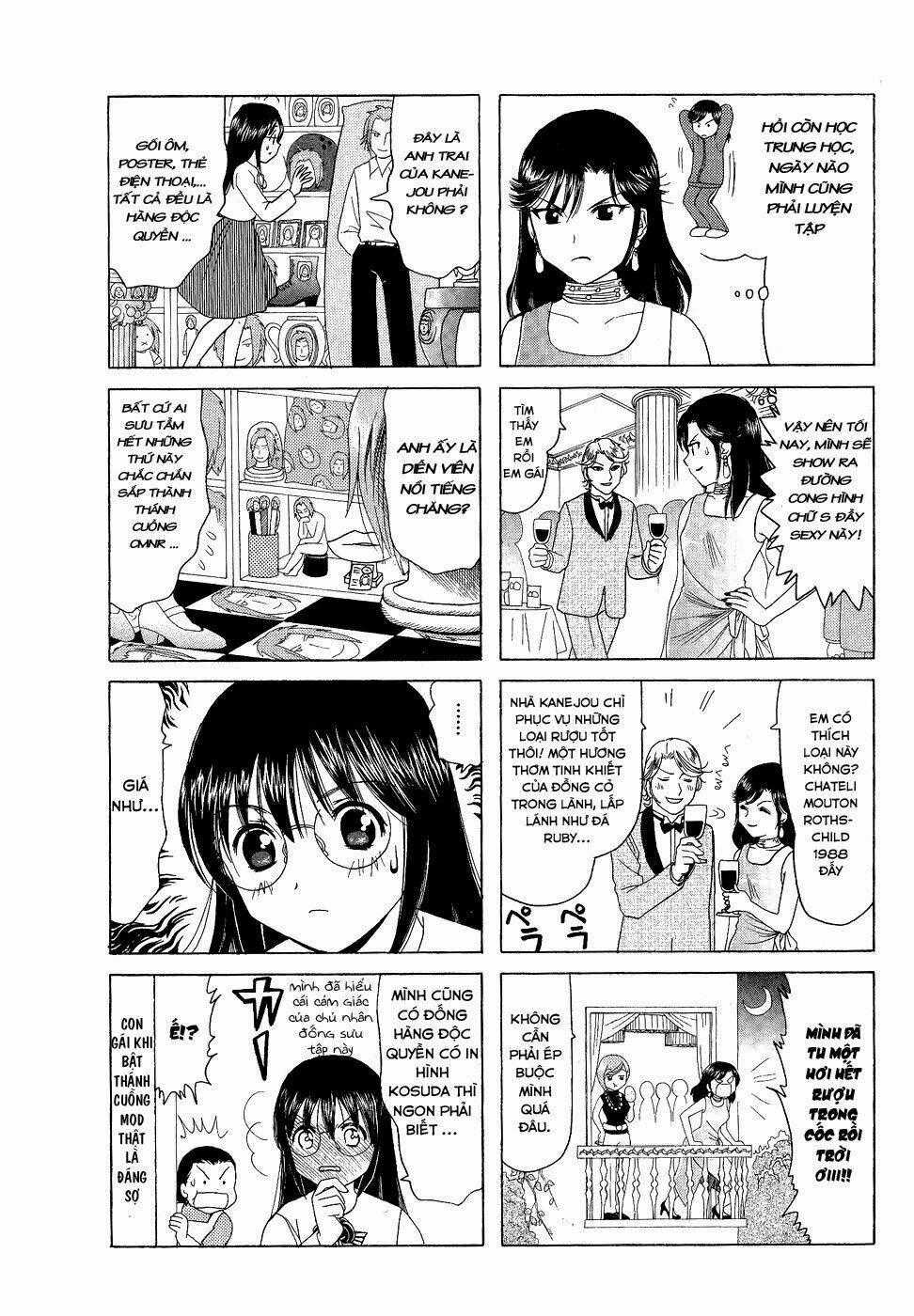 B gata H kei Chapter 166 trang 4