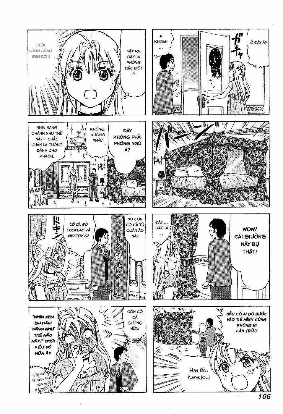 B gata H kei Chapter 167 trang 2