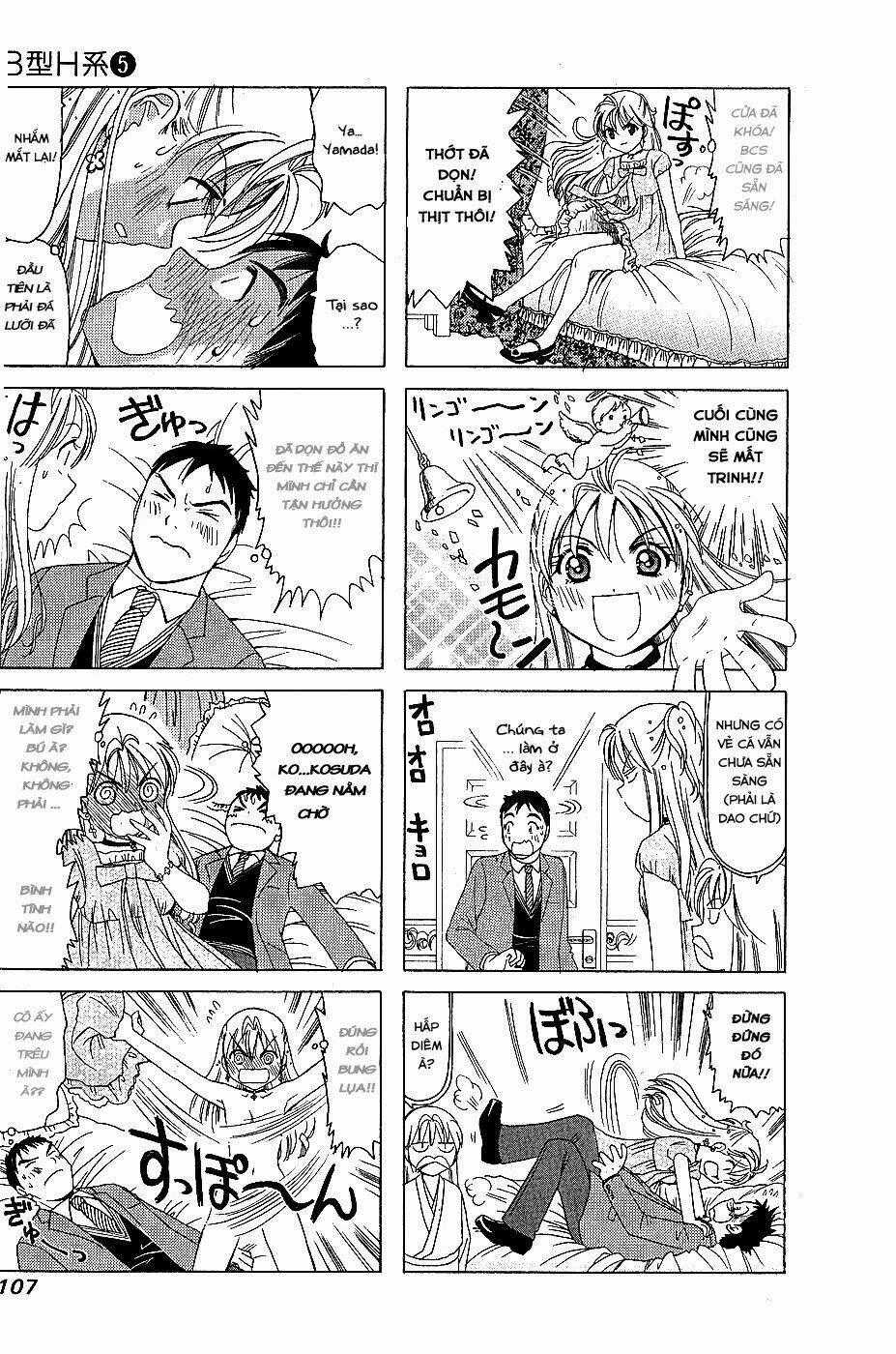 B gata H kei Chapter 167 trang 3