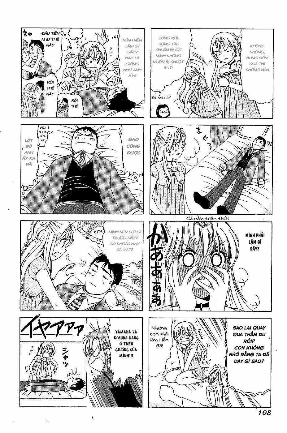 B gata H kei Chapter 167 trang 4