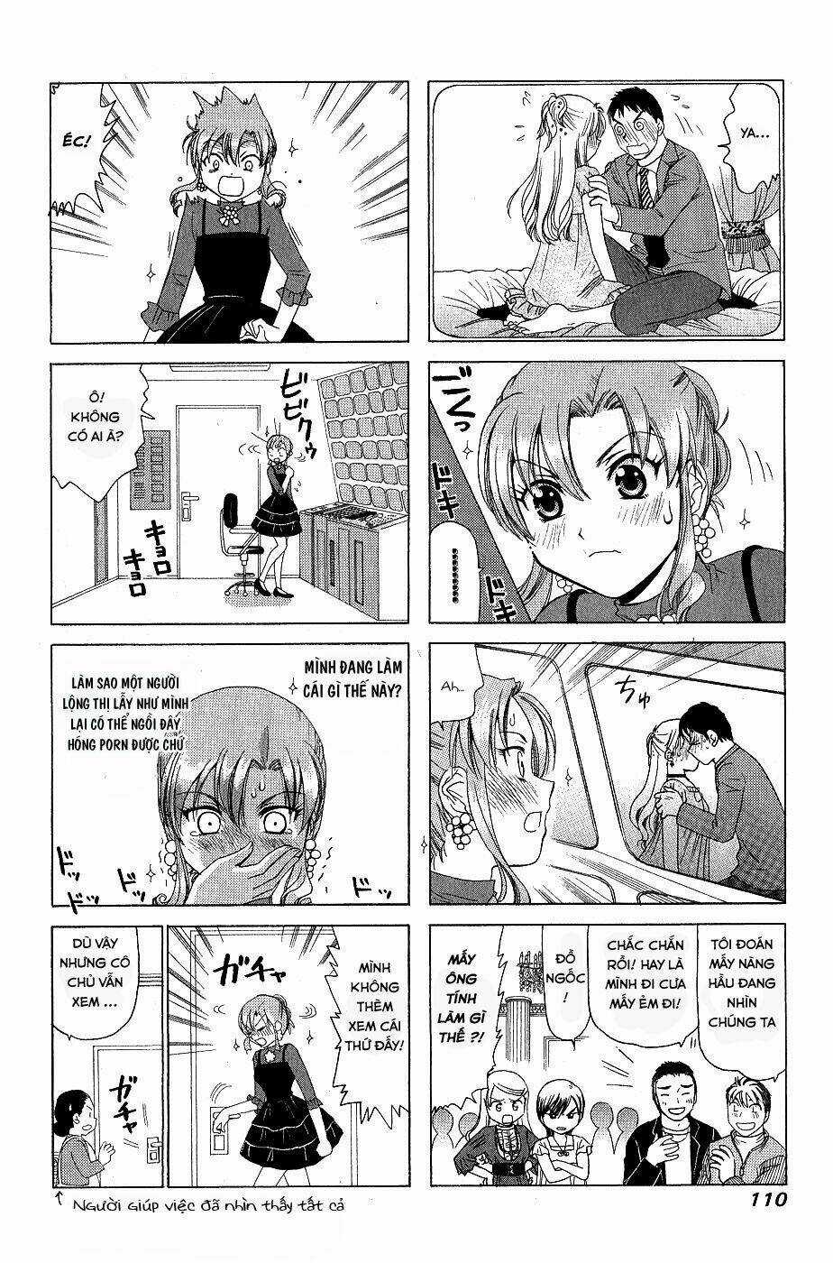 B gata H kei Chapter 168 trang 2