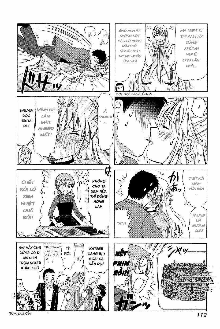 B gata H kei Chapter 168 trang 4