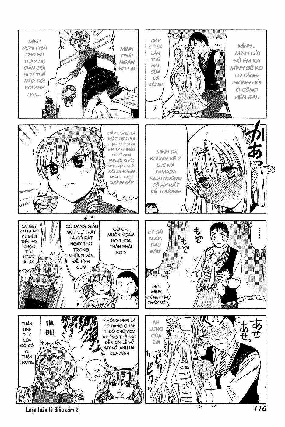 B gata H kei Chapter 169 trang 2