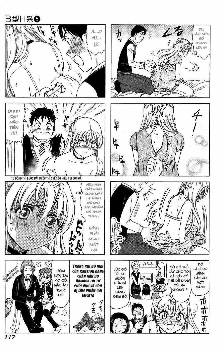 B gata H kei Chapter 169 trang 3
