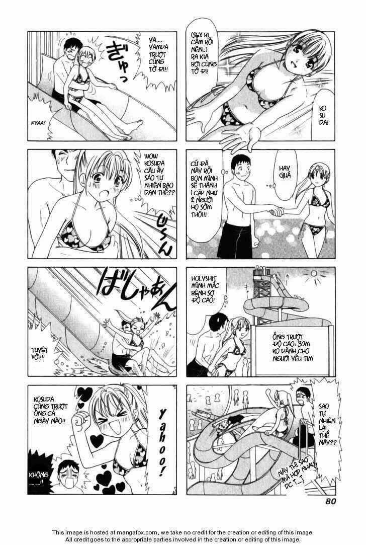 B gata H kei Chapter 17 trang 3