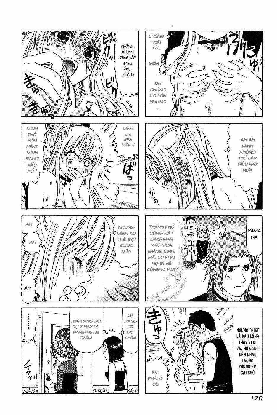 B gata H kei Chapter 170 trang 2