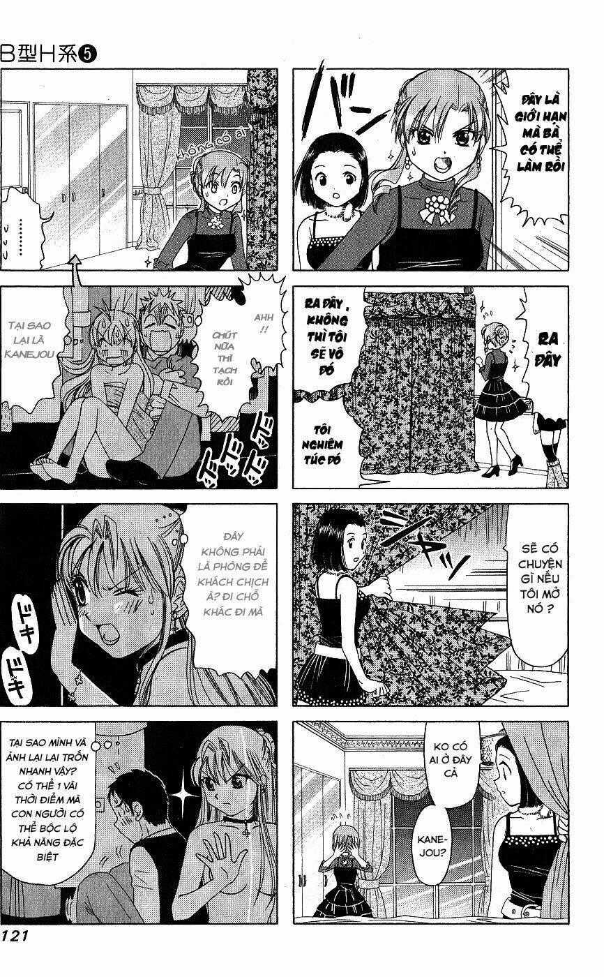 B gata H kei Chapter 170 trang 3