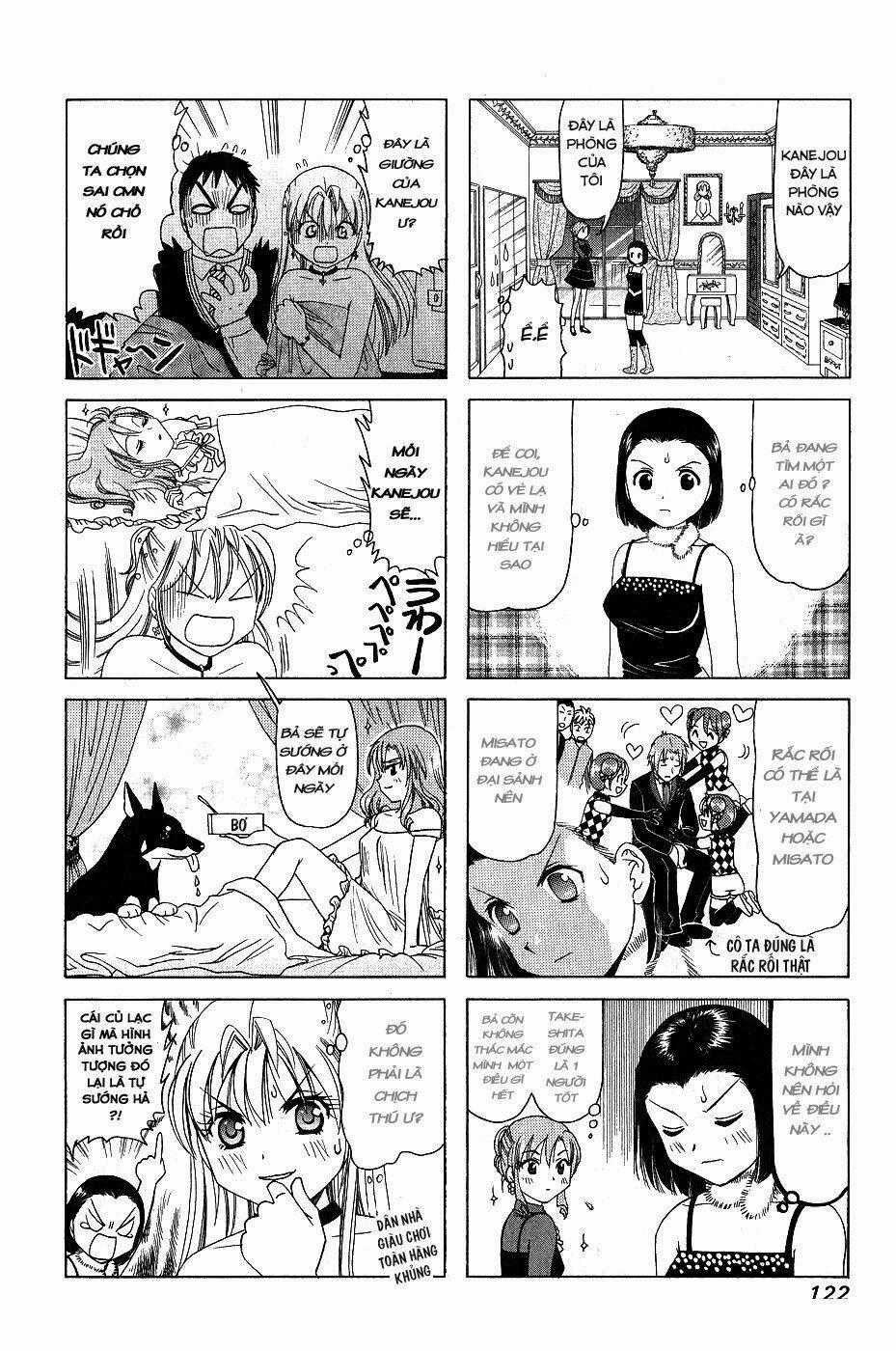 B gata H kei Chapter 170 trang 4