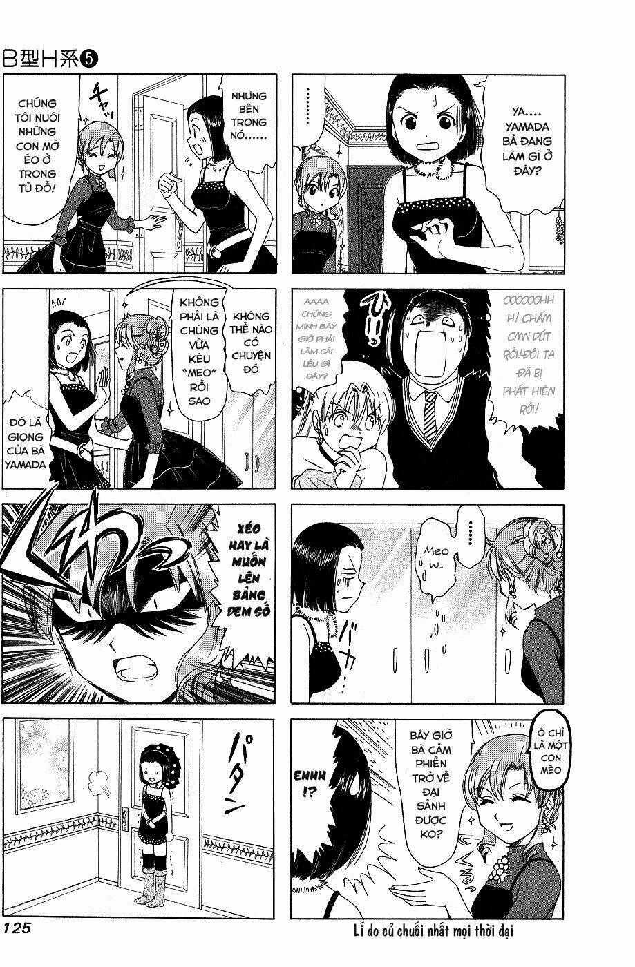 B gata H kei Chapter 171 trang 3