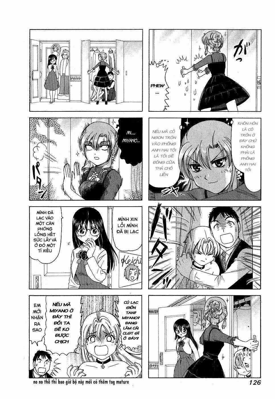 B gata H kei Chapter 171 trang 4