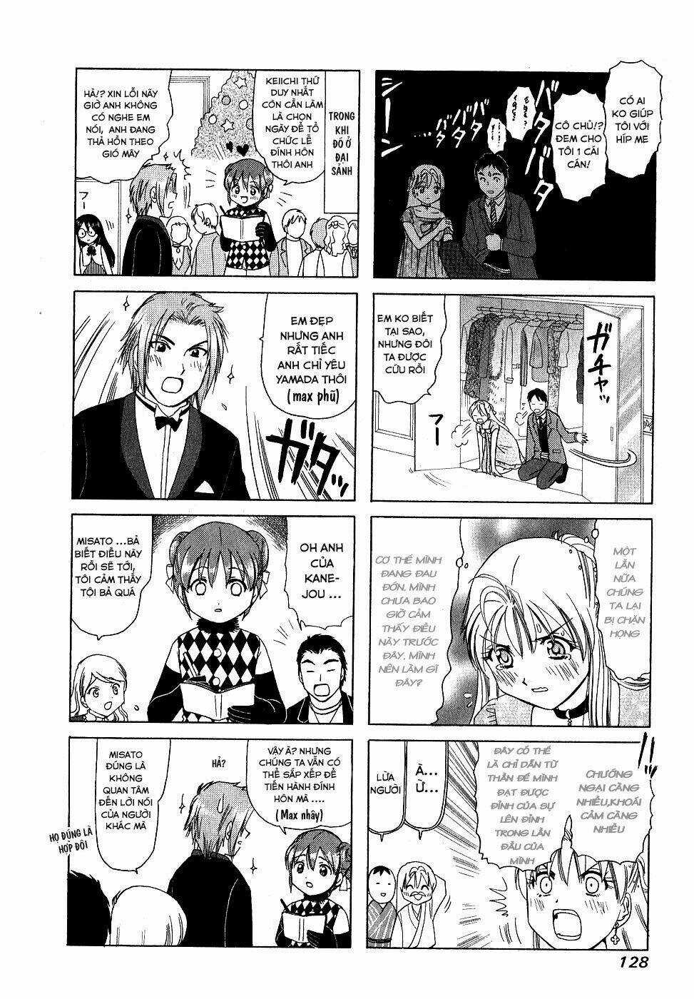 B gata H kei Chapter 172 trang 2