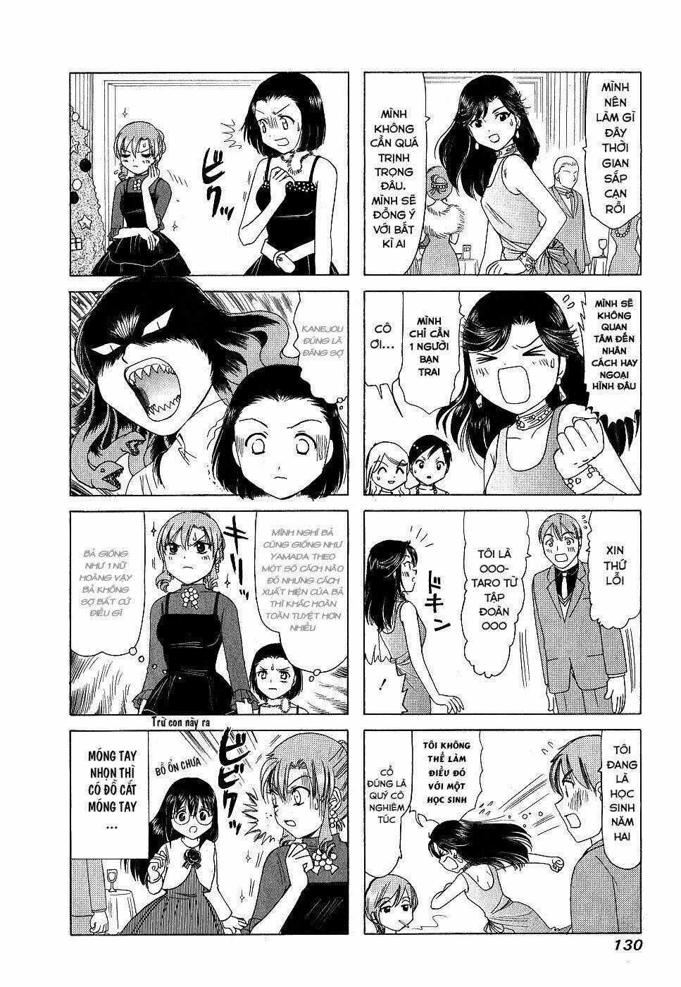 B gata H kei Chapter 172 trang 4