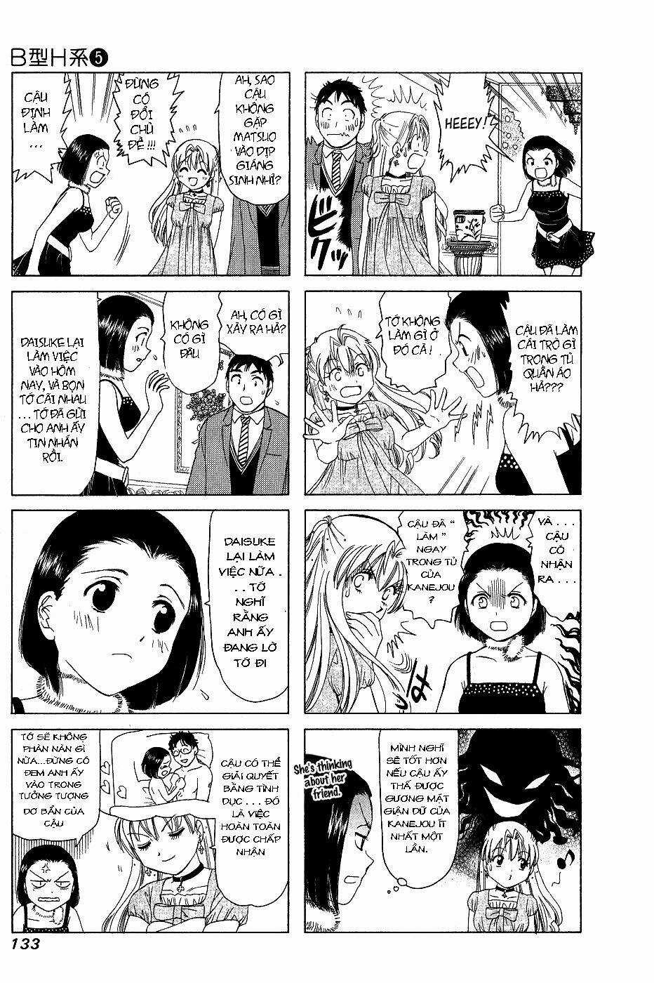 B gata H kei Chapter 173 trang 2