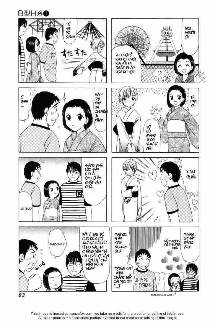 B gata H kei Chapter 18 trang 2