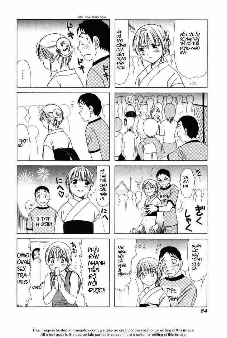 B gata H kei Chapter 18 trang 3