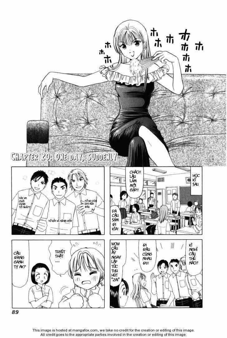 B gata H kei Chapter 20 trang 0