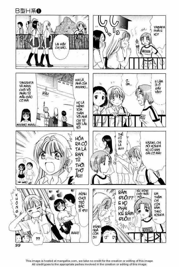 B gata H kei Chapter 22 trang 2