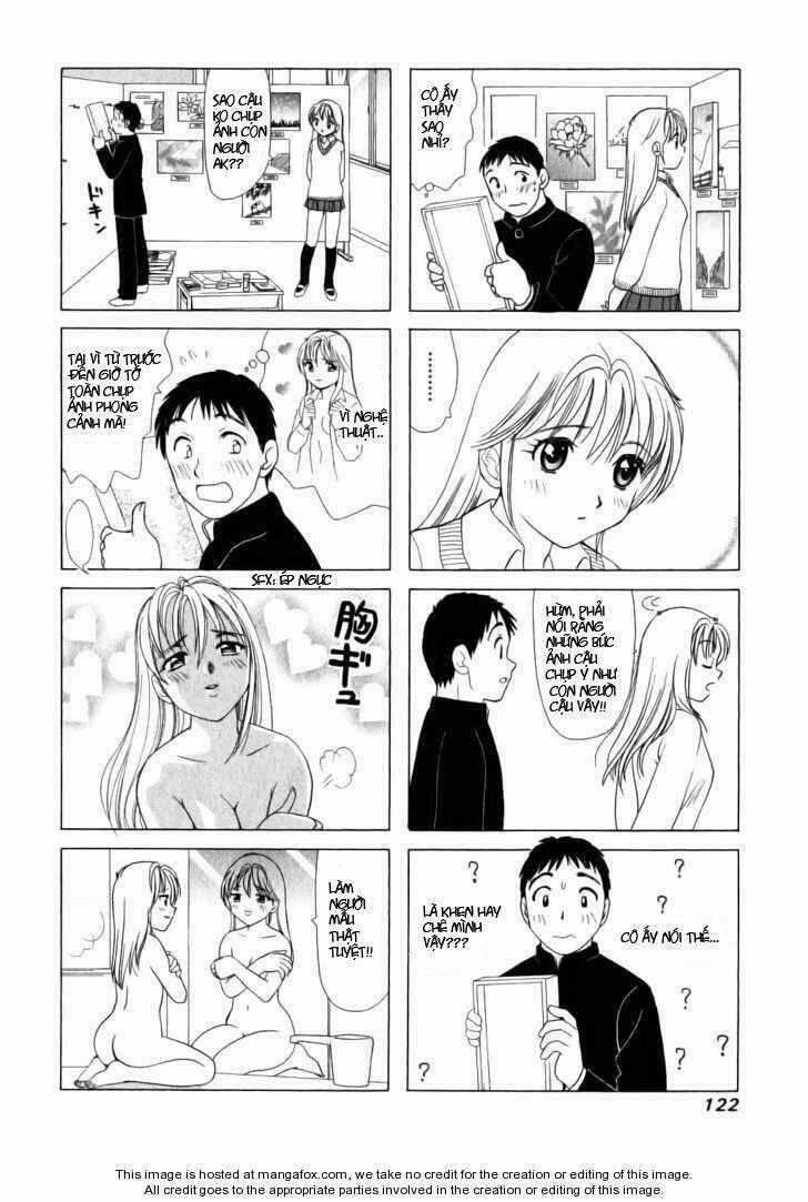 B gata H kei Chapter 27 trang 3