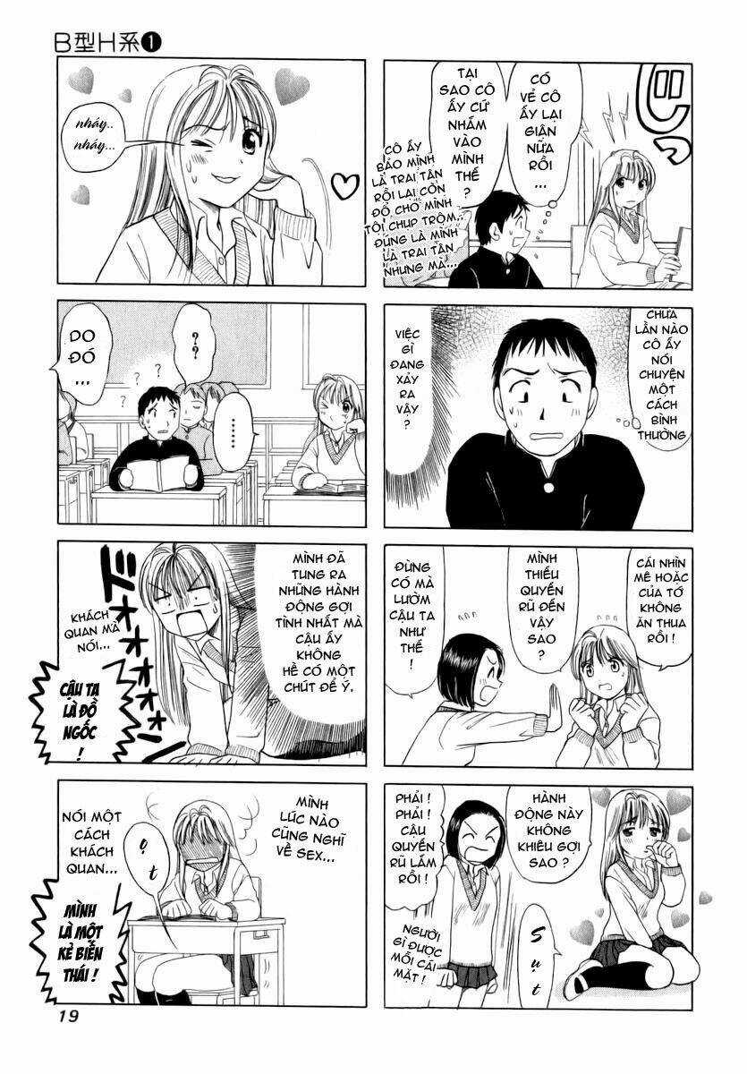 B gata H kei Chapter 3 trang 2