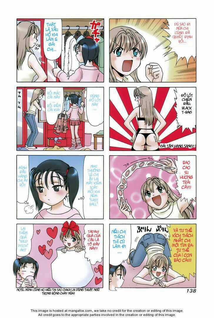 B gata H kei Chapter 31 trang 3