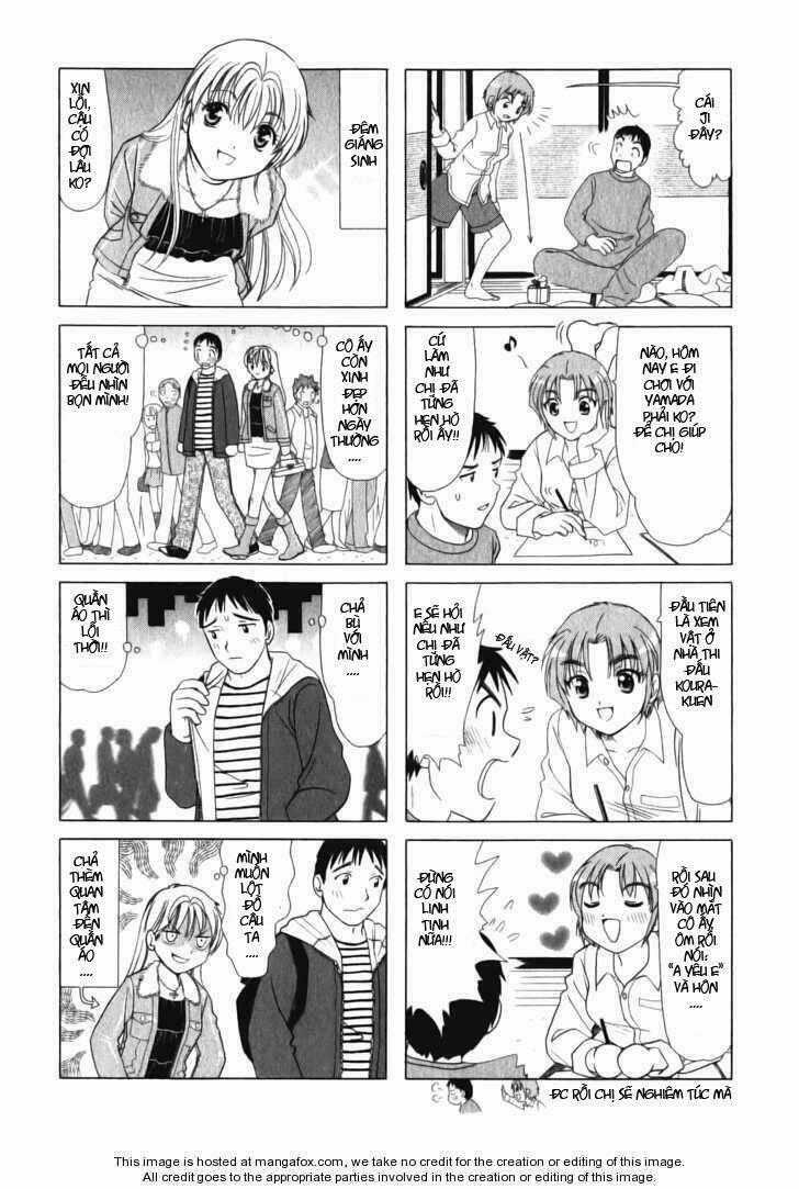 B gata H kei Chapter 33 trang 1