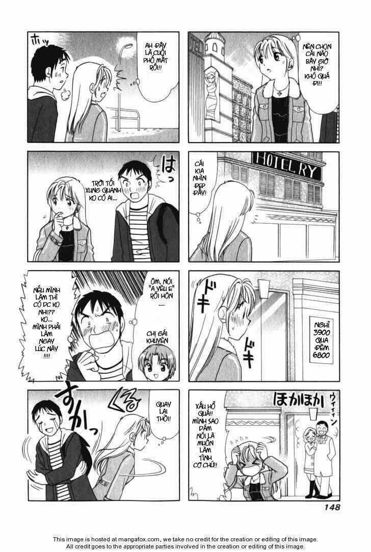 B gata H kei Chapter 34 trang 1