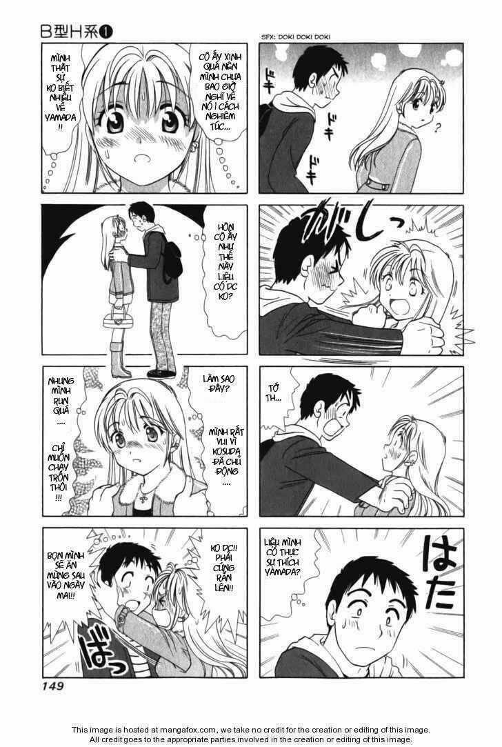 B gata H kei Chapter 34 trang 2