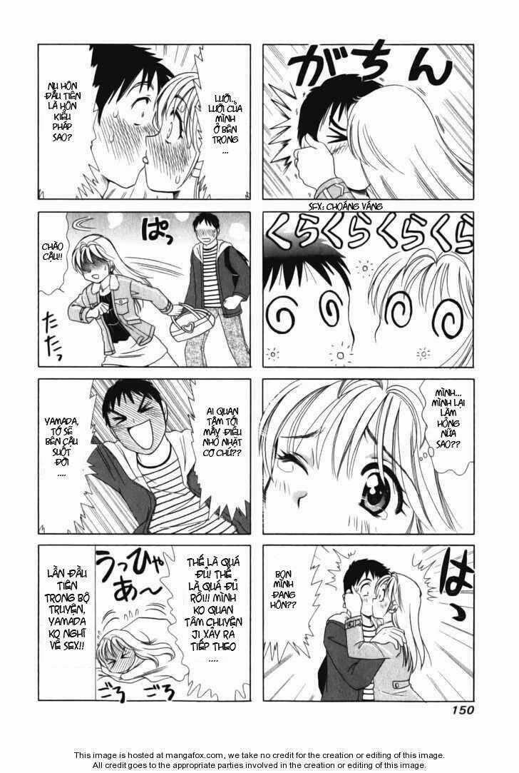 B gata H kei Chapter 34 trang 3