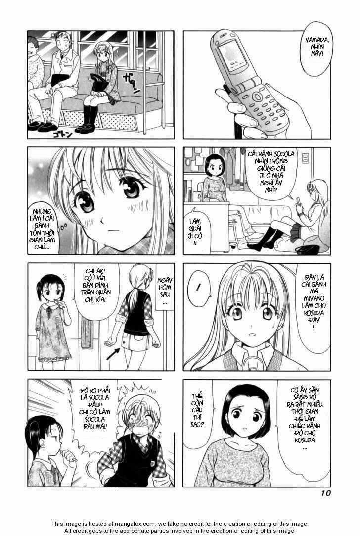 B gata H kei Chapter 38 trang 3