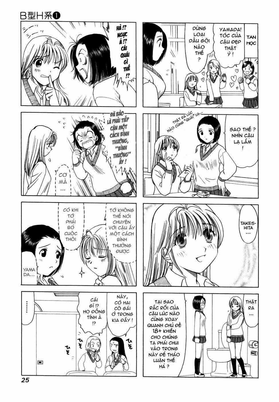 B gata H kei Chapter 4 trang 2