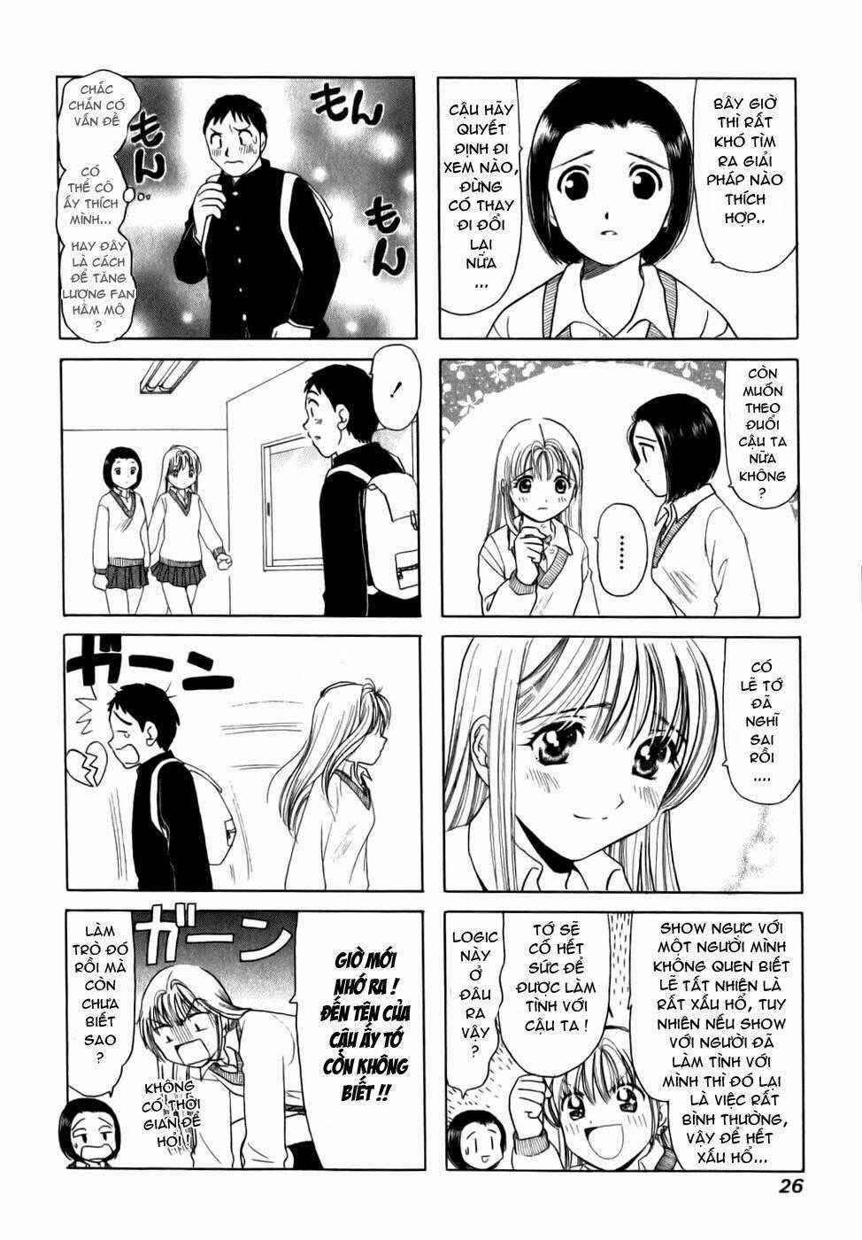 B gata H kei Chapter 4 trang 3