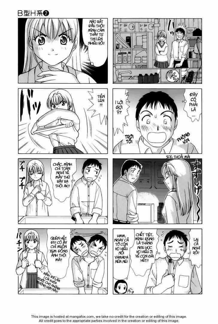 B gata H kei Chapter 48 trang 2