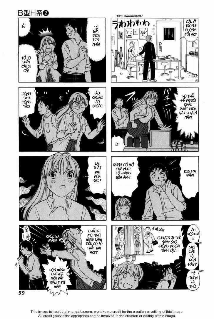 B gata H kei Chapter 49 trang 2