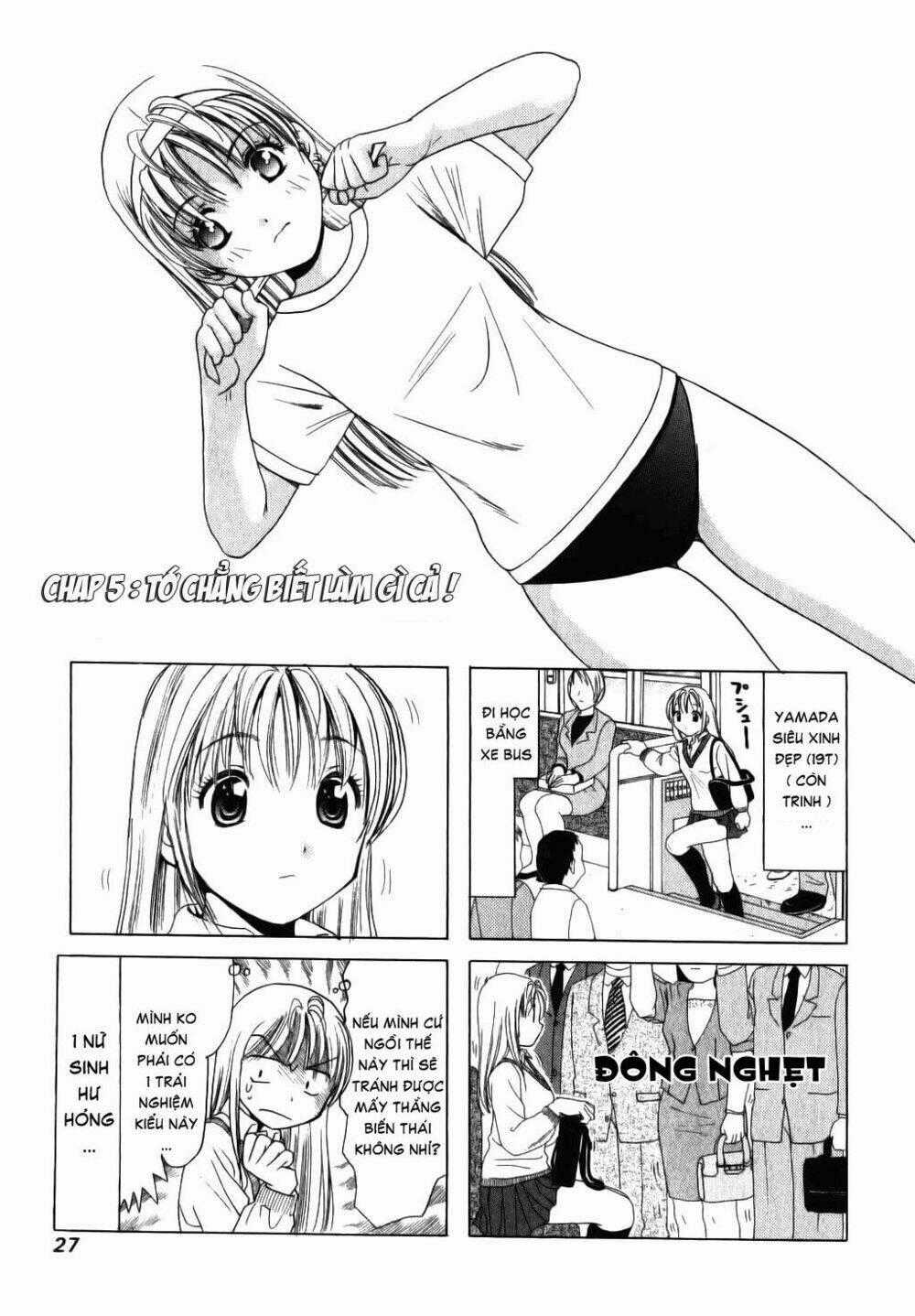 B gata H kei Chapter 5 trang 1