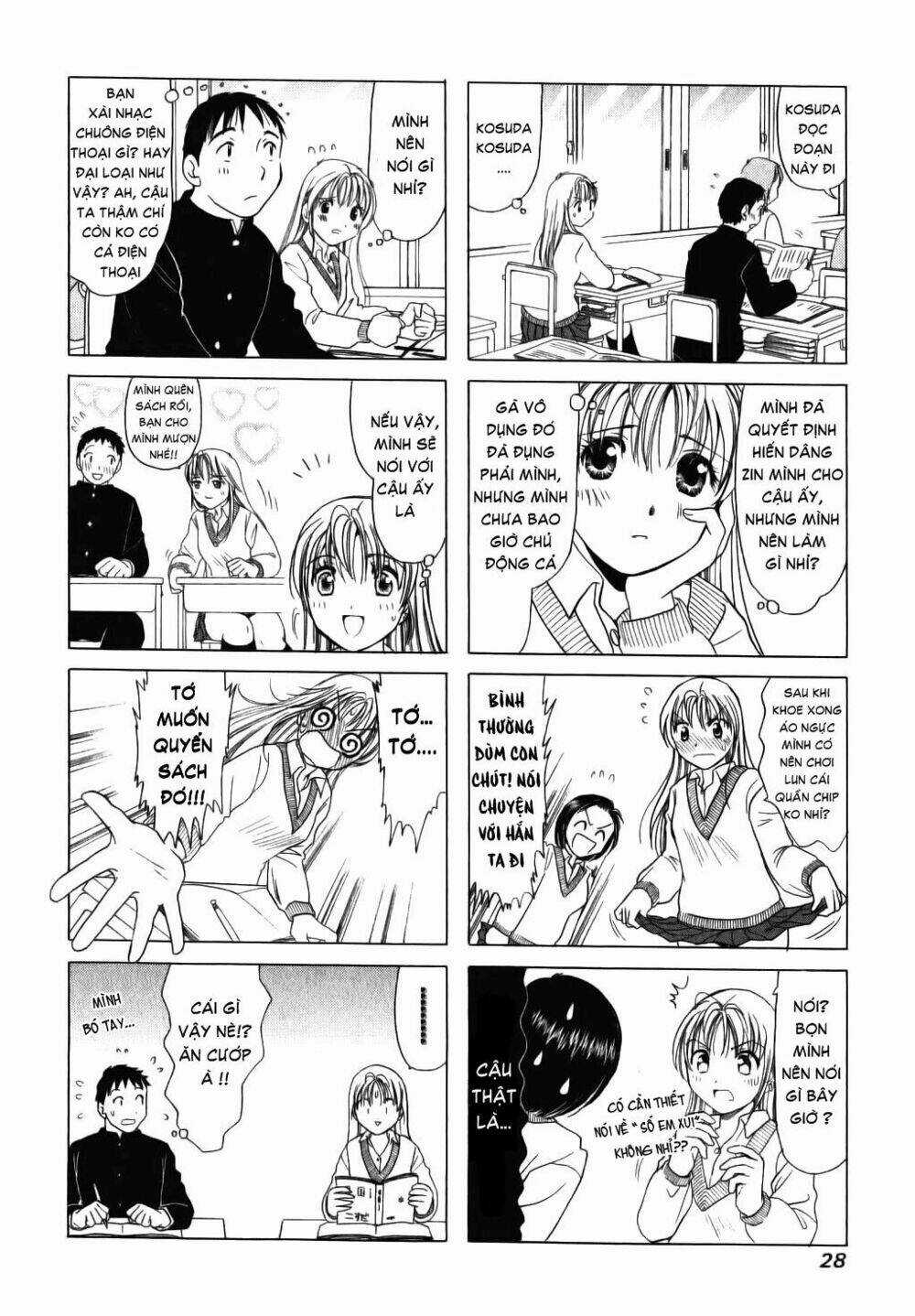 B gata H kei Chapter 5 trang 2