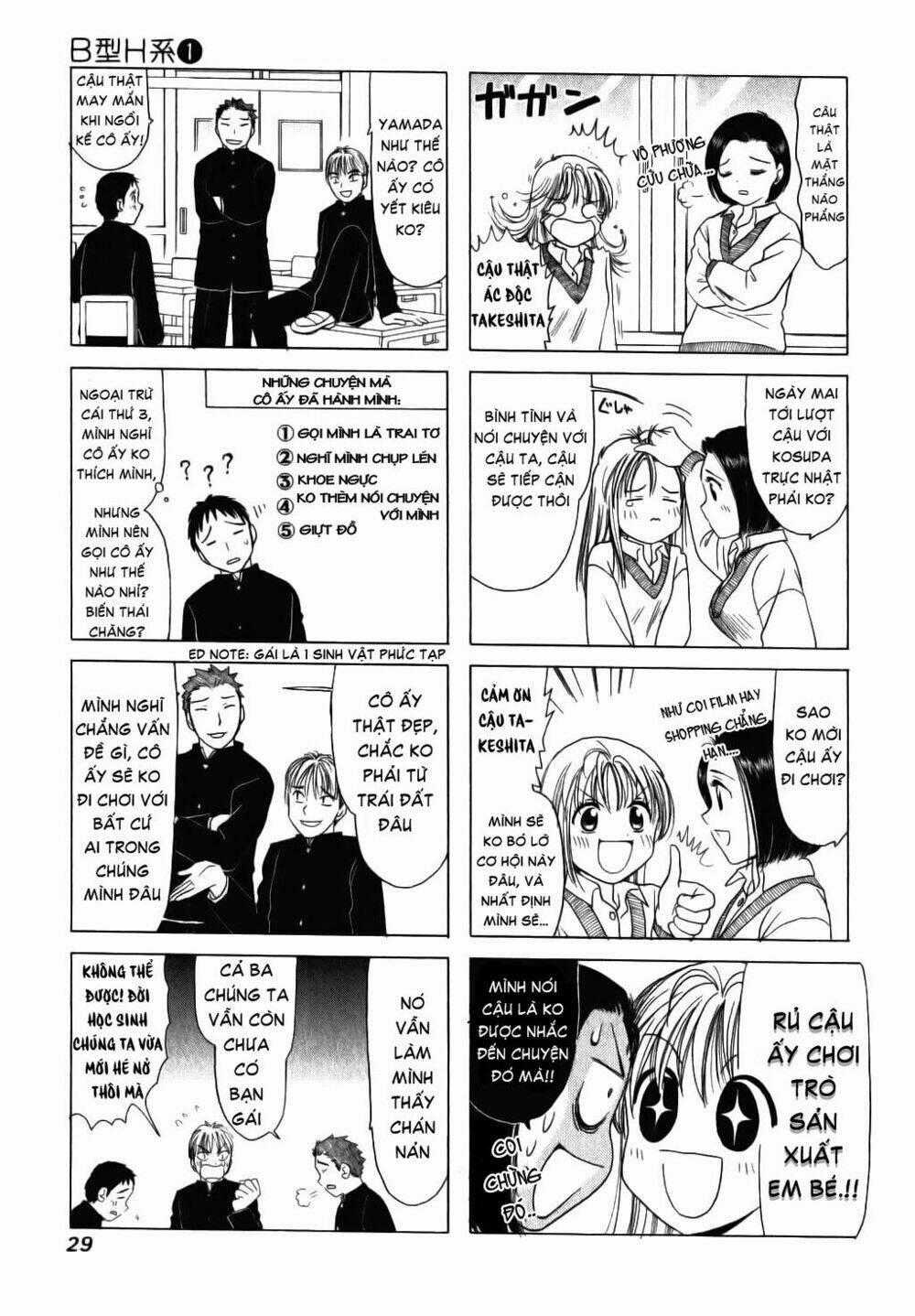 B gata H kei Chapter 5 trang 3