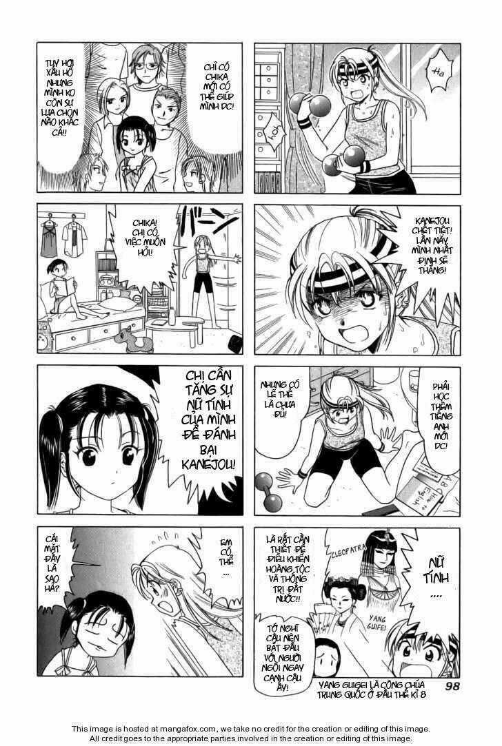 B gata H kei Chapter 58 trang 1